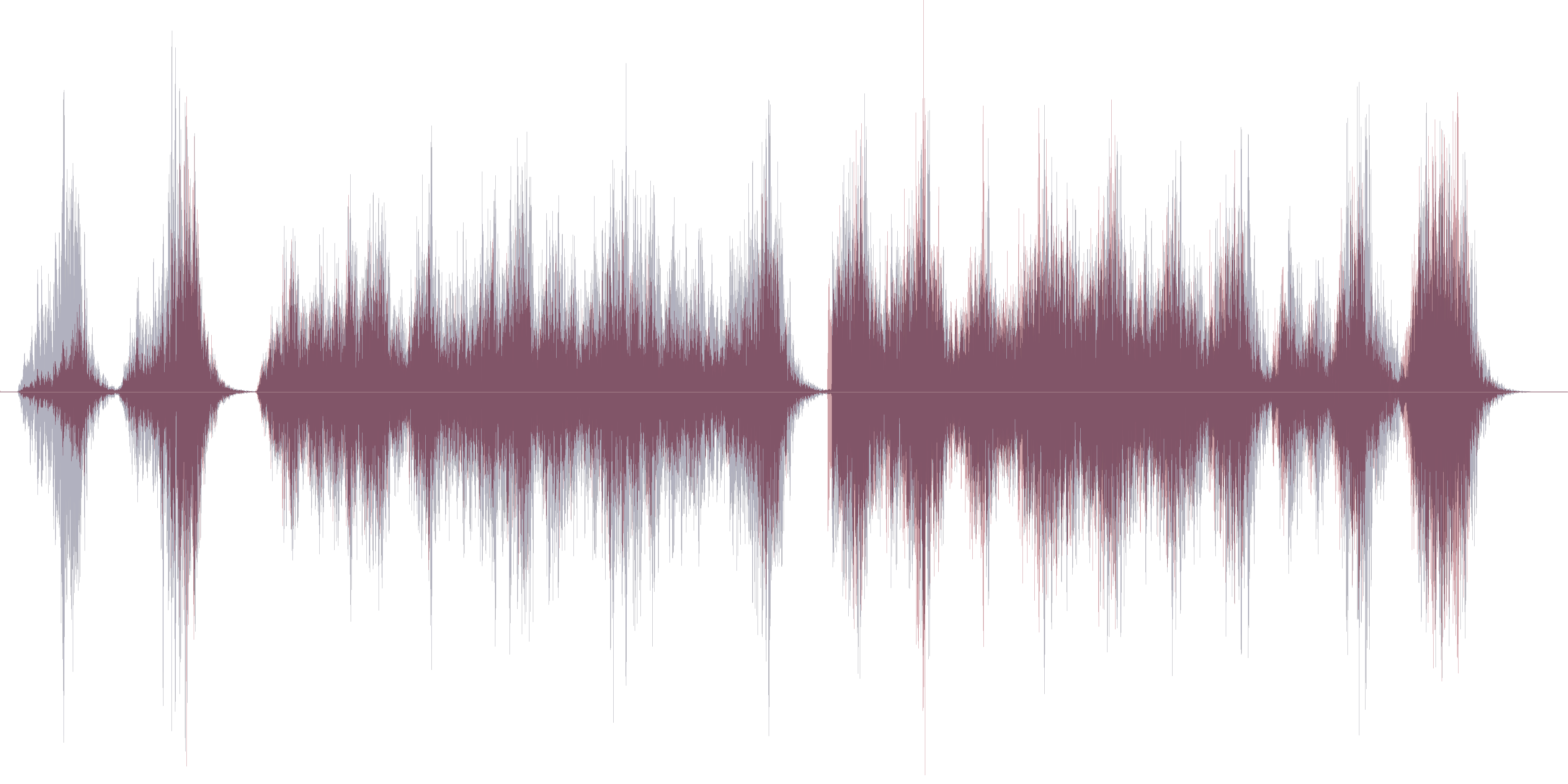 ADPCM/MP3 Waveform (Comparison)